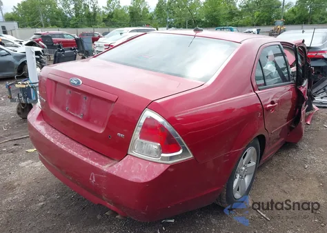 2007 Ford Fusion из США, поврежденный, VIN 3FAHP072374147111